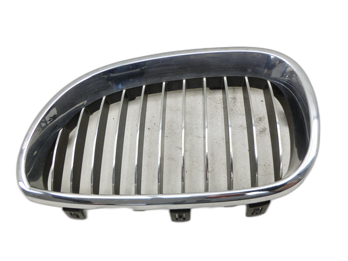 BMW E61 LCI 530xd 07-10 Frontgrill Kühlergrill Grill Links  - Bild 1