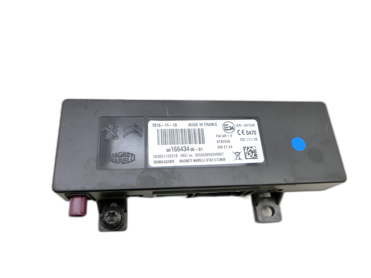 Citroen C4 Picasso II 13-16 Antennenverstärker Weiche Antenne  - Bild 1