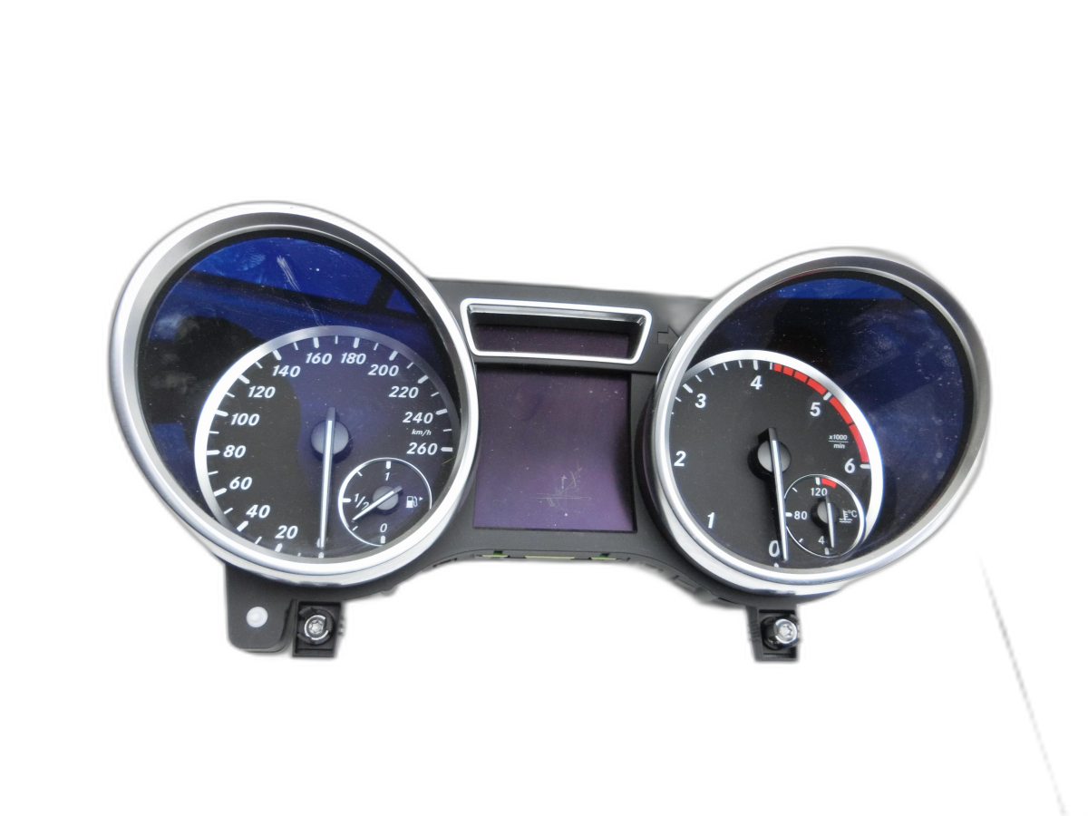 Strumento combinato plurindicatore tachimetro per Mercedes W166 ML 350 11-15 - Bild 1