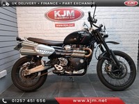 TRIUMPH SCRAMBLER 1200 XC, 2019/69, 10,027 MILES, EXTRAS FITTED 12 M MOT