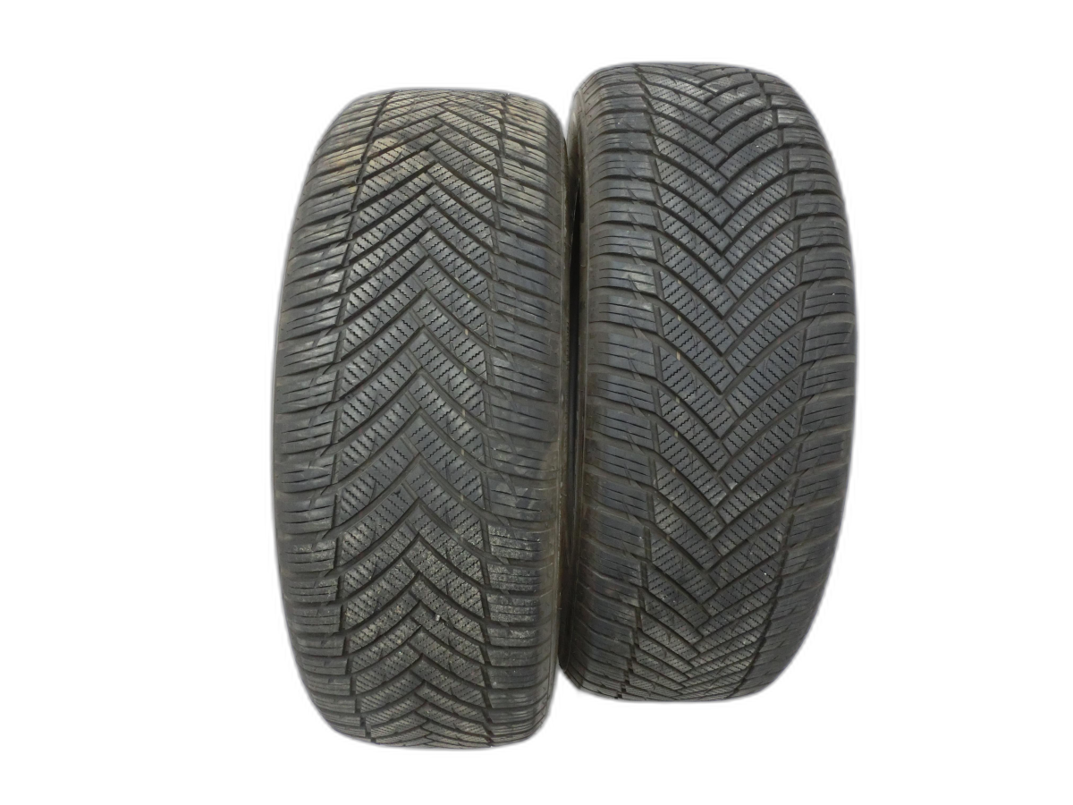 Hyundai IX35 LM 09-13 2x Reifen Ganzjahresreifen Imperial 225/55R18 98V 7.1-7.5mm  - Bild 1