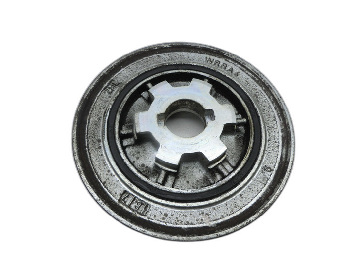 Peugeot 4007 GP 07-12 HDI 2,2 115KW DW12METED4 Riemenscheibe  - Bild 1