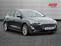2021 Ford Focus 1.0 EcoBoost Hybrid mHEV 155 Titanium X Ed 5dr Hatchback PETROL 