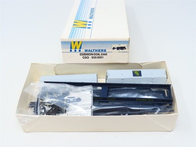 Walthers 932-3851 HO C&O Cushion Coil Car Kit NIB