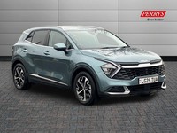 2025 Kia Sportage 1.6T GDi 157 48V ISG 3 5dr SUV PETROL Manual