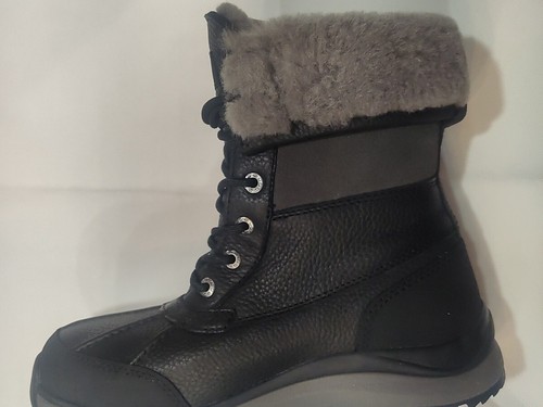 Pre-owned Ugg Adirondack Iii Boot Women's Snow Boots Size 8 In Black