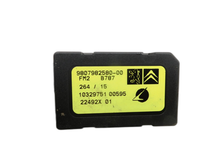 Citroen C4 Picasso II 13-16 Antennenverstärker Weiche Antenne  - Bild 1