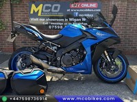Suzuki GSXS1000 GT+  2022 reg 9.5k miles FSH
