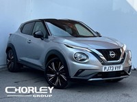 2023 Nissan Juke 1.0 DIG-T Tekna+ SUV 5dr Petrol DCT Auto Euro 6 (s/s) (117 ps) 