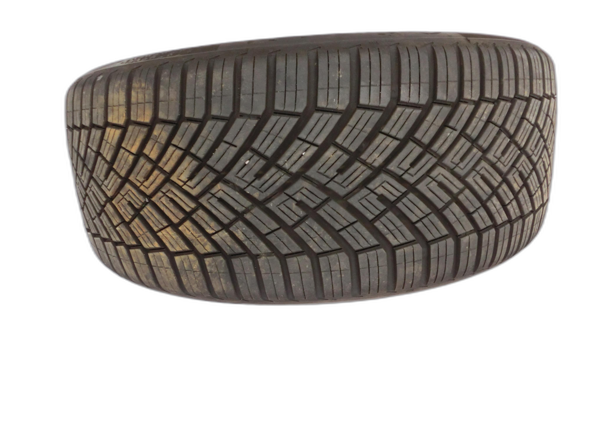 Mercedes A209 CLK200 05-09 1x Reifen Ganzjahresreifen Continental 225/40R18 92Y 7.5mm  - Bild 1