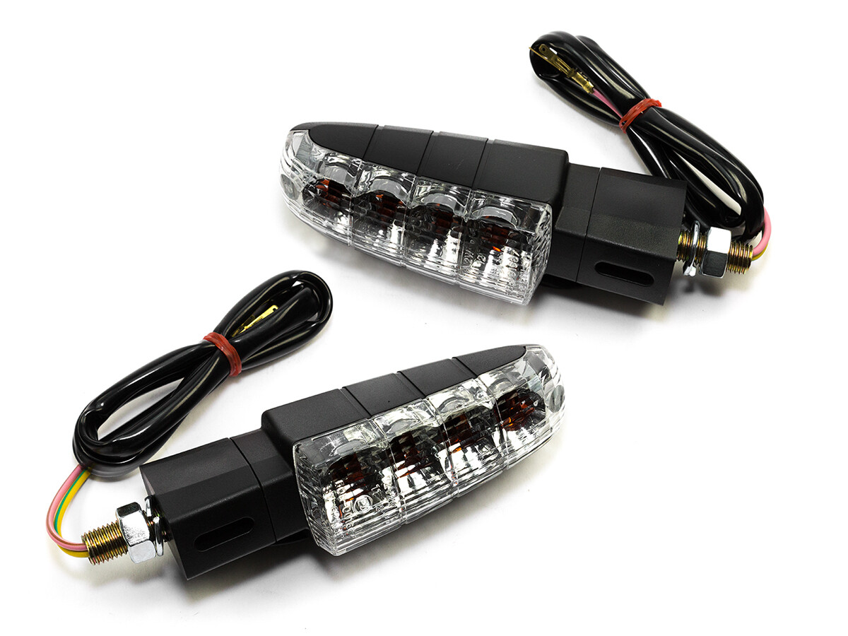Blinker Satz vorne E-geprüft 2 Stück für Aprilia Pegaso 650 RS 125 50 RXV 450 