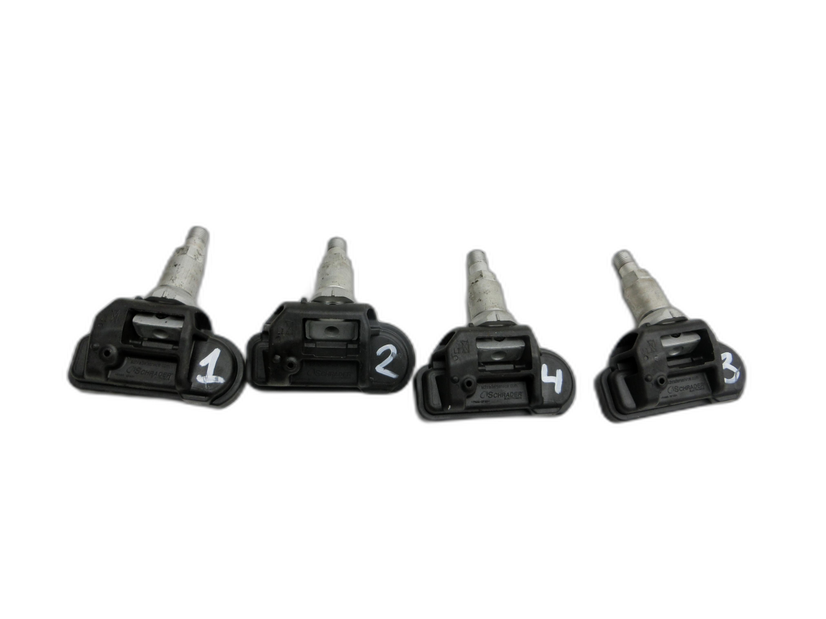 Mercedes C207 E200 13-17 4x Reifendruck Sensor Radsensor 433mhz Reifendrucksensor GG4  - Bild 1