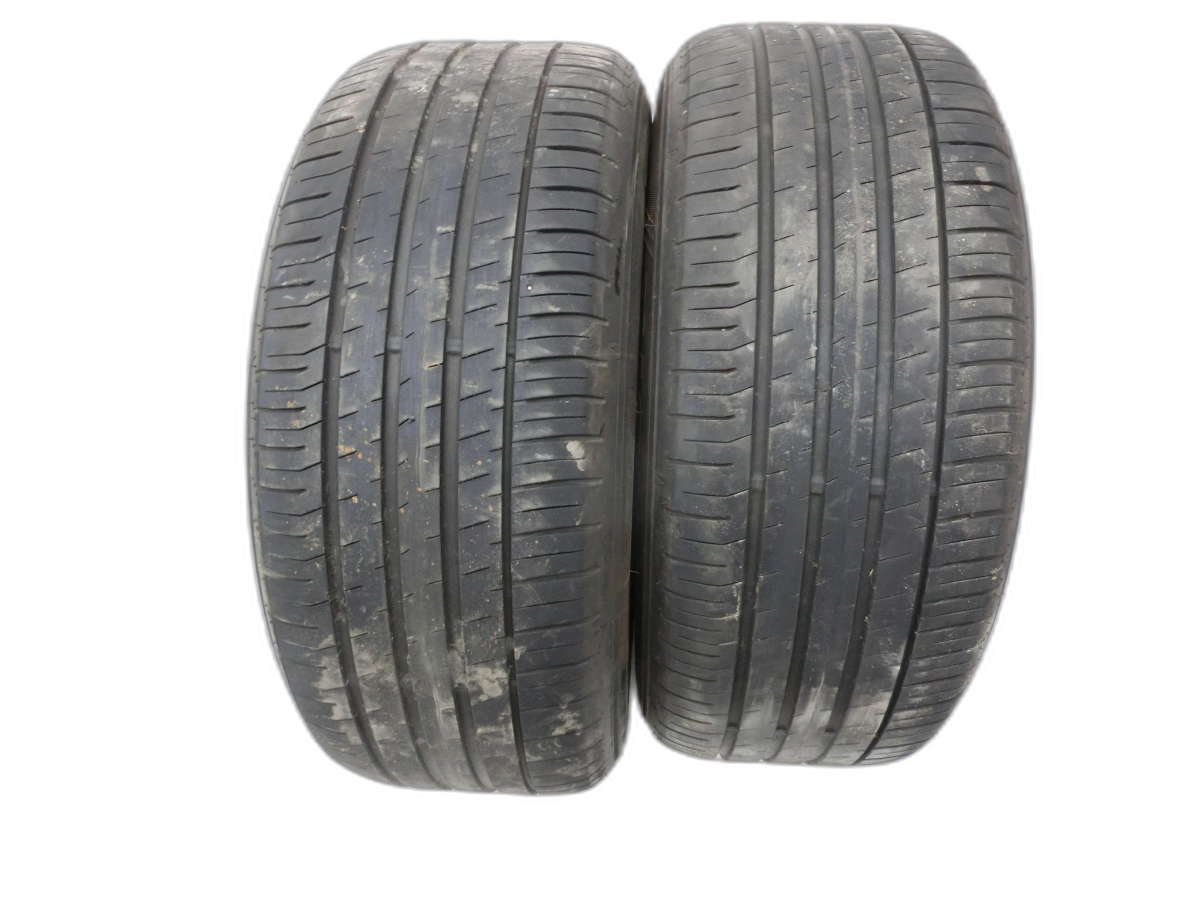Mercedes S212 W212 E300h 13-16 2x Reifen Sommerreifen Falken 225/55R16 W99 5.20-5.26mm  - Bild 1
