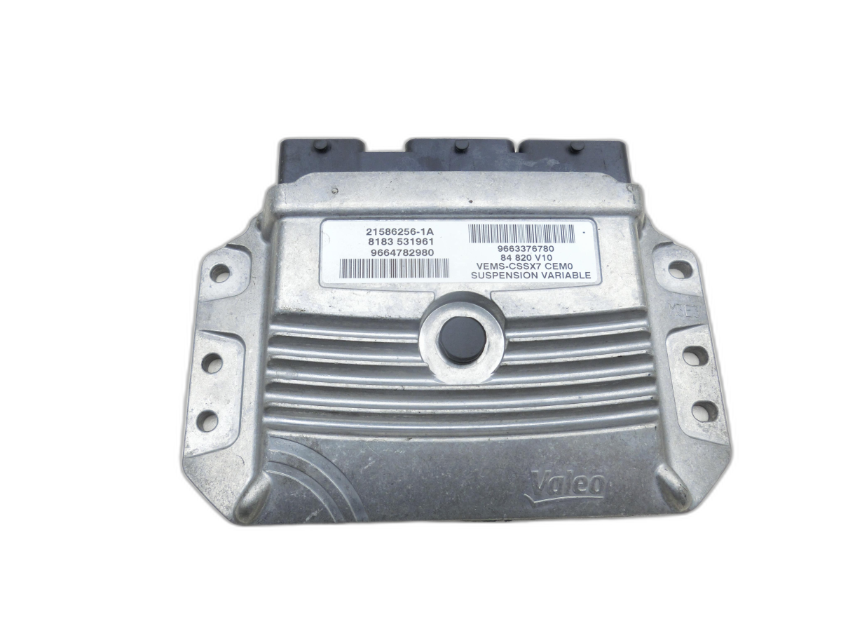 Citroen C5 RD TD 08-10 Steuergerät ECU Modul SG Federung Fahrwerk - Bild 1