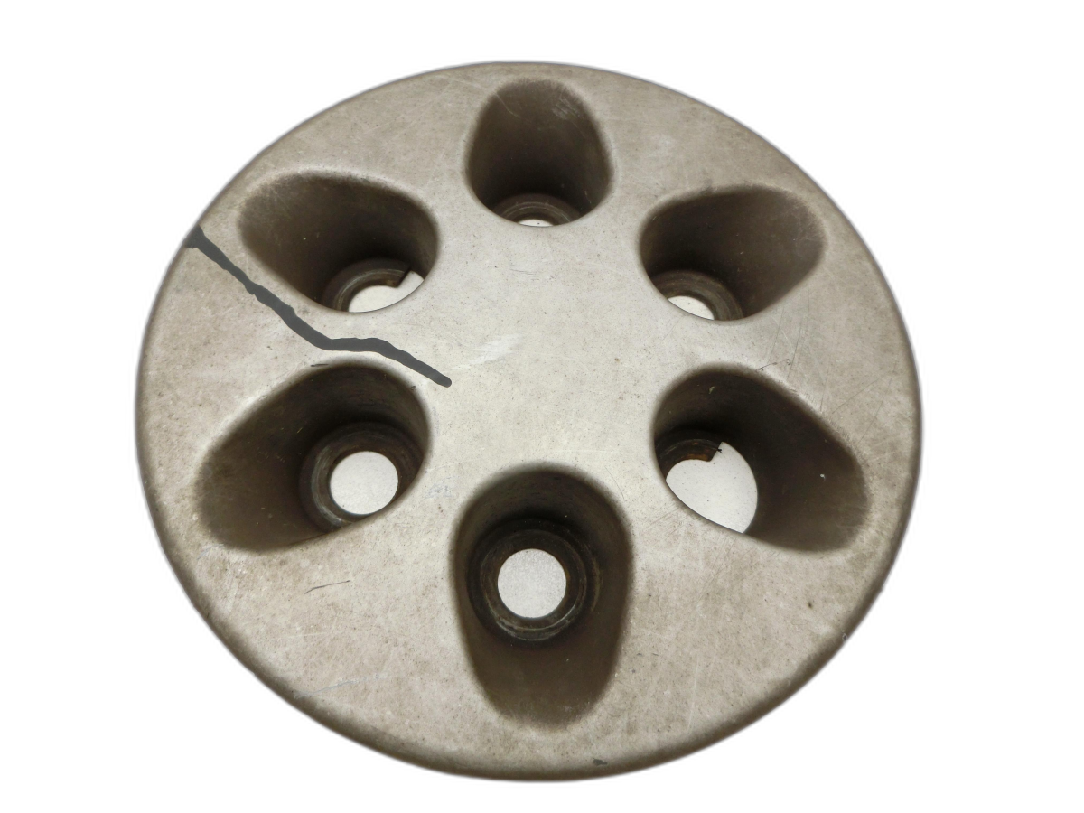 Cubierta del eje de la rueda Pos.1 para Iveco Daily IV 35S12 06-11 - Bild 1