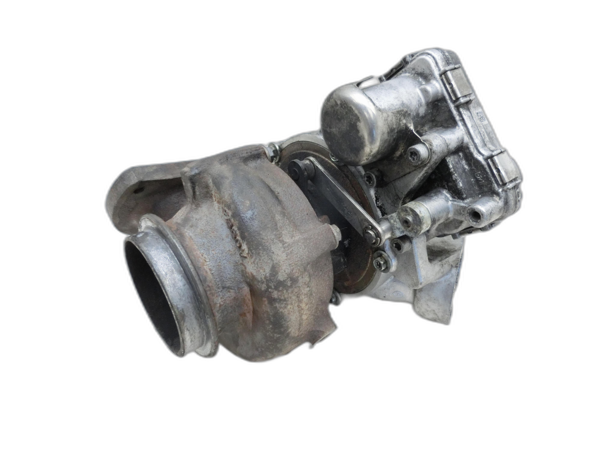 Turbocompresor Turbo de gases escape para CDI 100KW Mercedes W212 S212 E200 09-13 - Bild 1