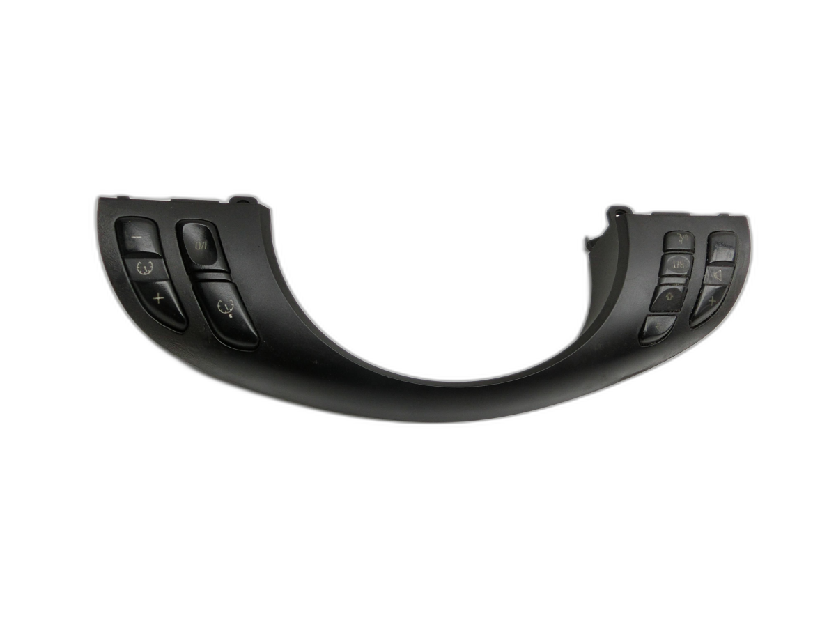 BMW E46 325CI 01-03 Lenkradschalter Multifunktionstasten Schalter M-Paket Lenkrad  - Bild 1