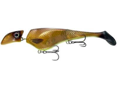 Headbanger Shad 16cm 26g Floating Lure Pike Trout Zander NEW COLORS 