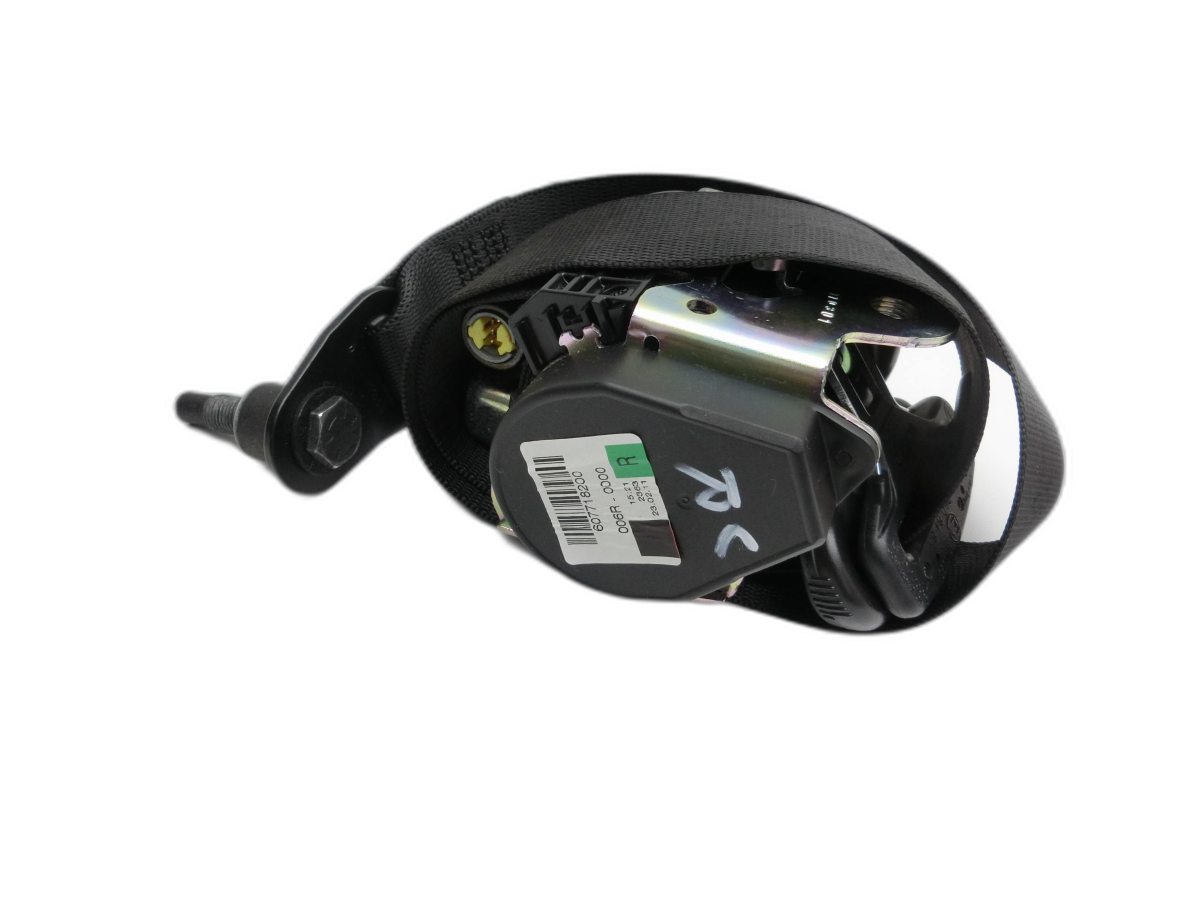 Mercedes W245 B200 08-11  Gurt Sicherheitsgurt Gurtstraffer Beifahrer Rechts Vorne  - Bild 1