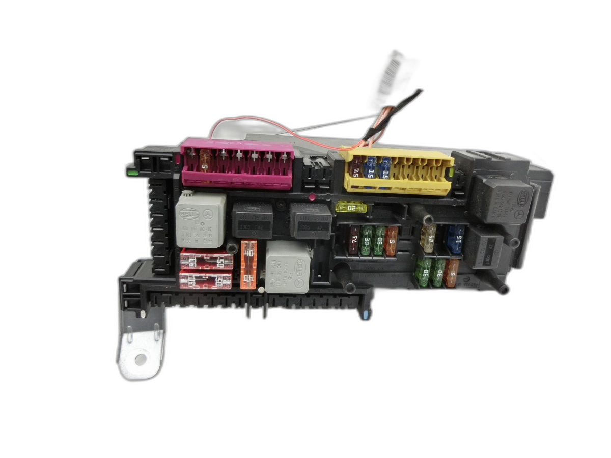 Unidad de control central Diag para Mercedes S204 W204 C220 11-15 - Bild 1