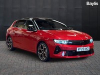 2023 Vauxhall Astra Vauxhall Astra 1.2 Turbo Ultimate Hatchback 5dr Petrol Manua