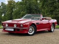 1989 Aston Martin V8 VOLANTE Convertible Petrol Automatic