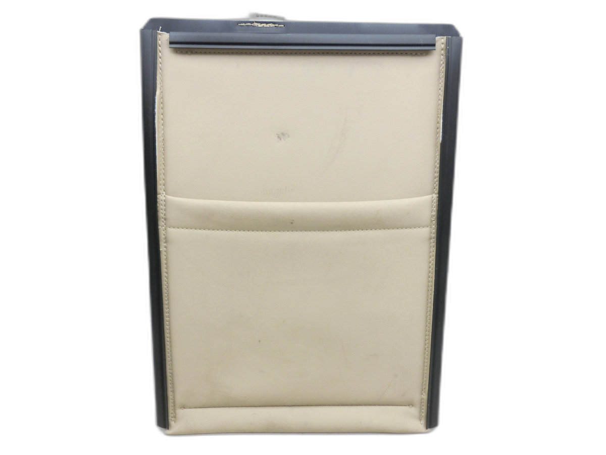 Lancia Delta III 844 08-11  Blende Innen Rückenblende mit Tasche für Sitz Rechts Vorne  - Bild 1