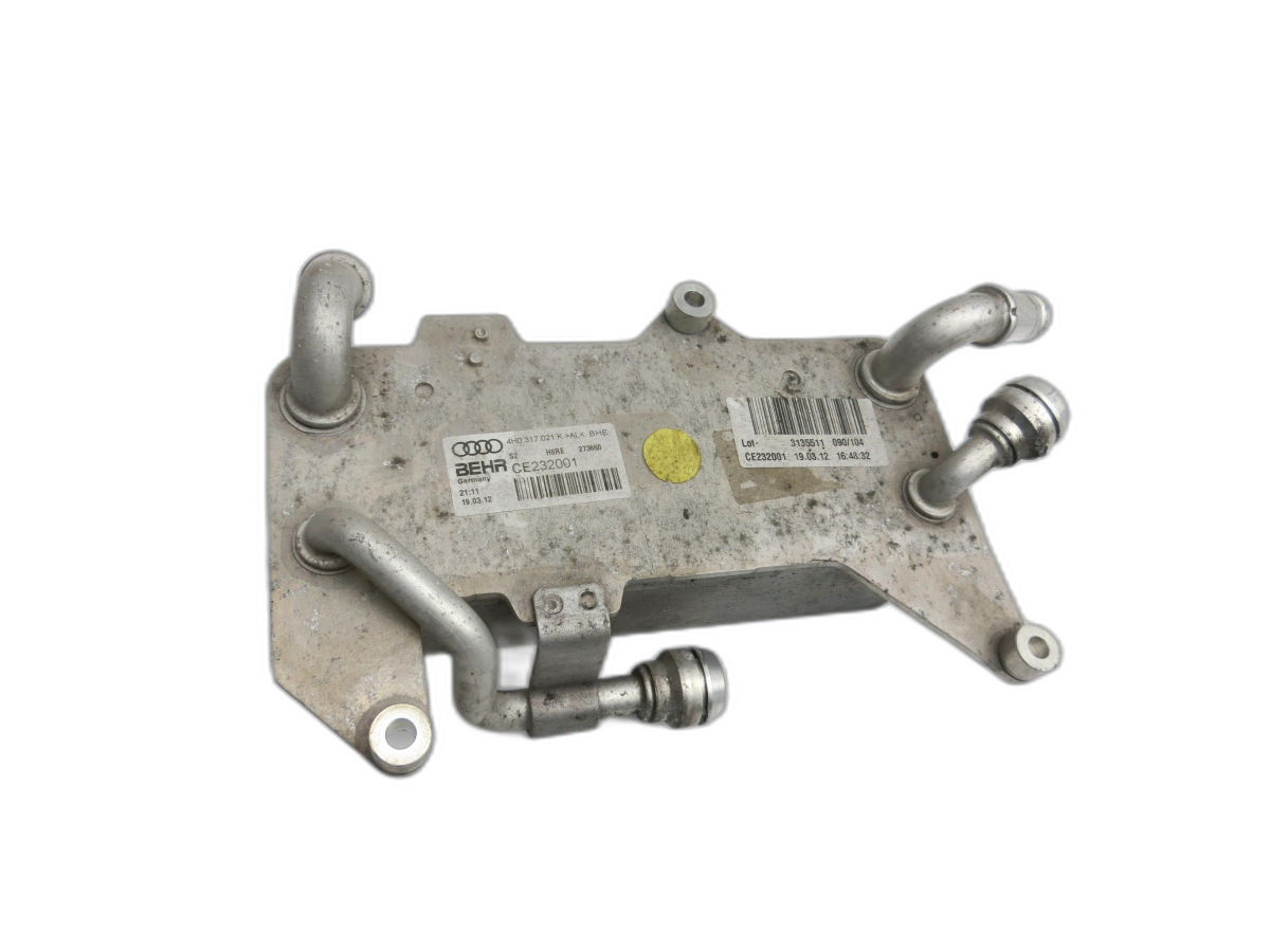 Radiador de aceite para Transmisión automática Audi A8 4H D4 09-17 - Bild 1