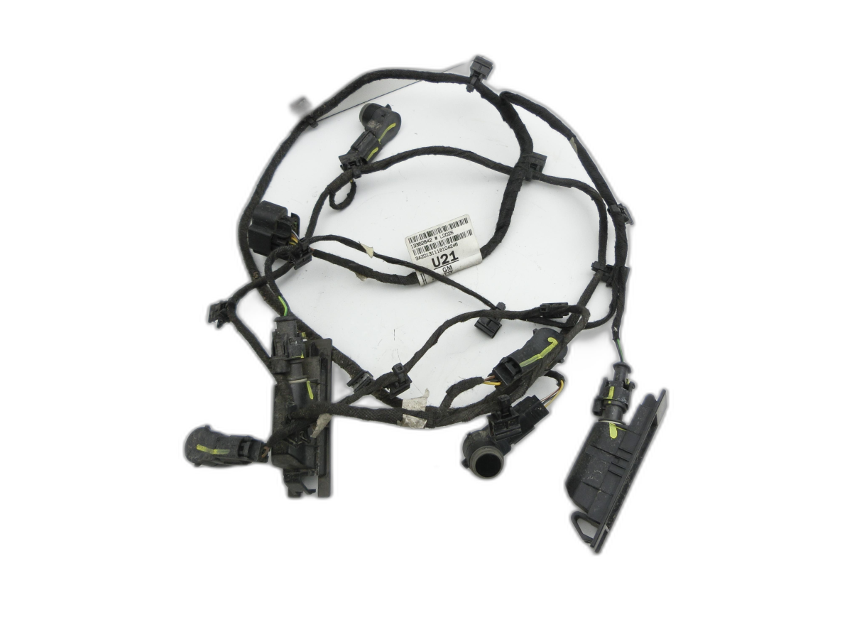 Opel Astra J 12-15 PDC Kabelbaum Hinten mit PDC Sensoren  - Bild 1