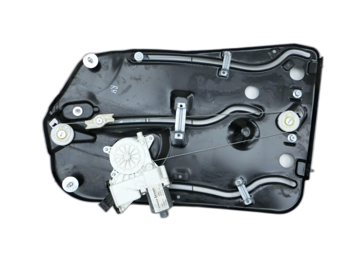 Volvo C70 II 542 05-09 Cabriolet Fensterhebermotor mit Fensterheber Rechts Hinten  - Bild 1