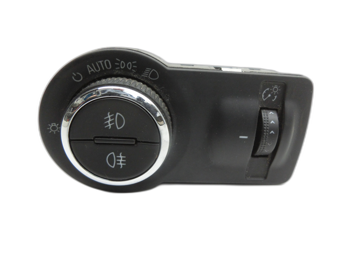 Headlamp leveling Switch Lighting width control Cloud license Fog for Opel Insignia A G09 08-13 - Bild 1