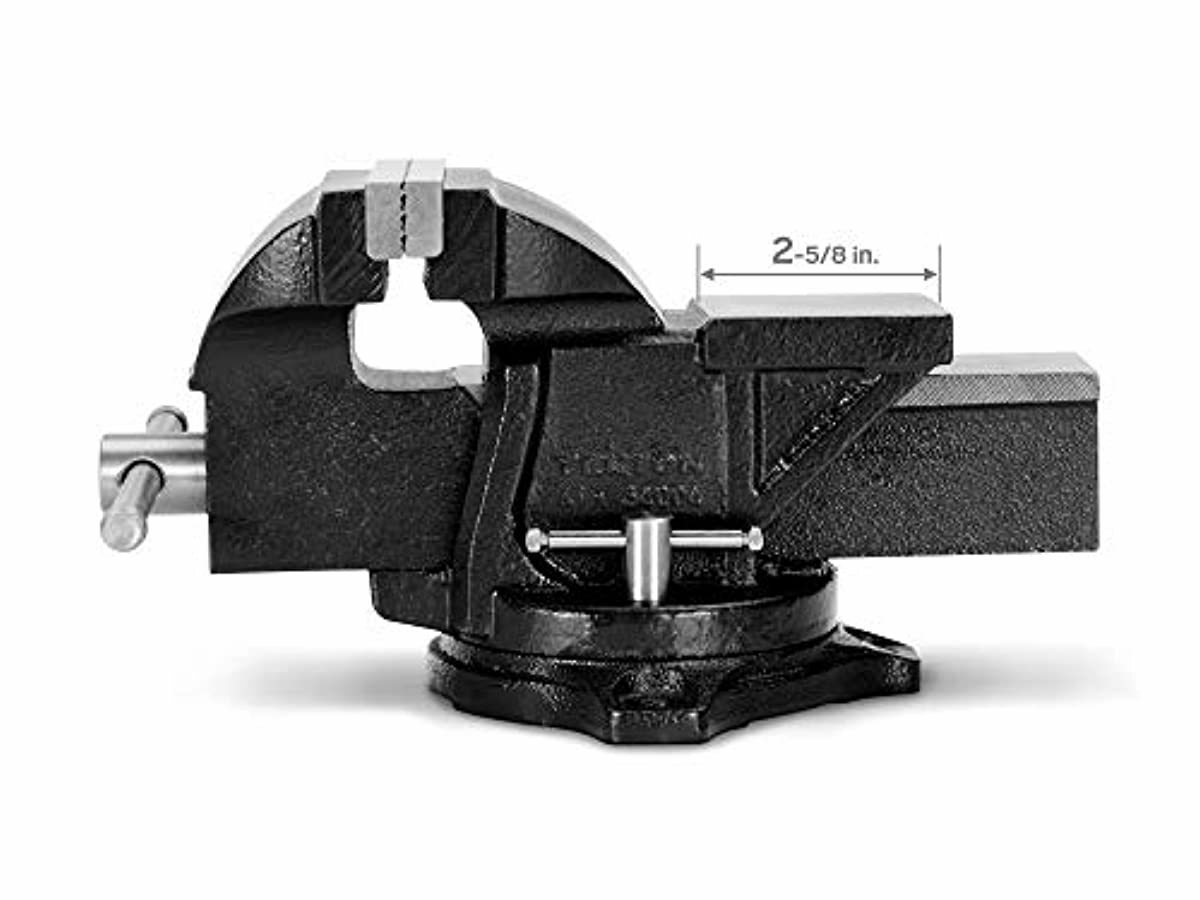 tekton 4-inch swivel bench vise 54004 ebay