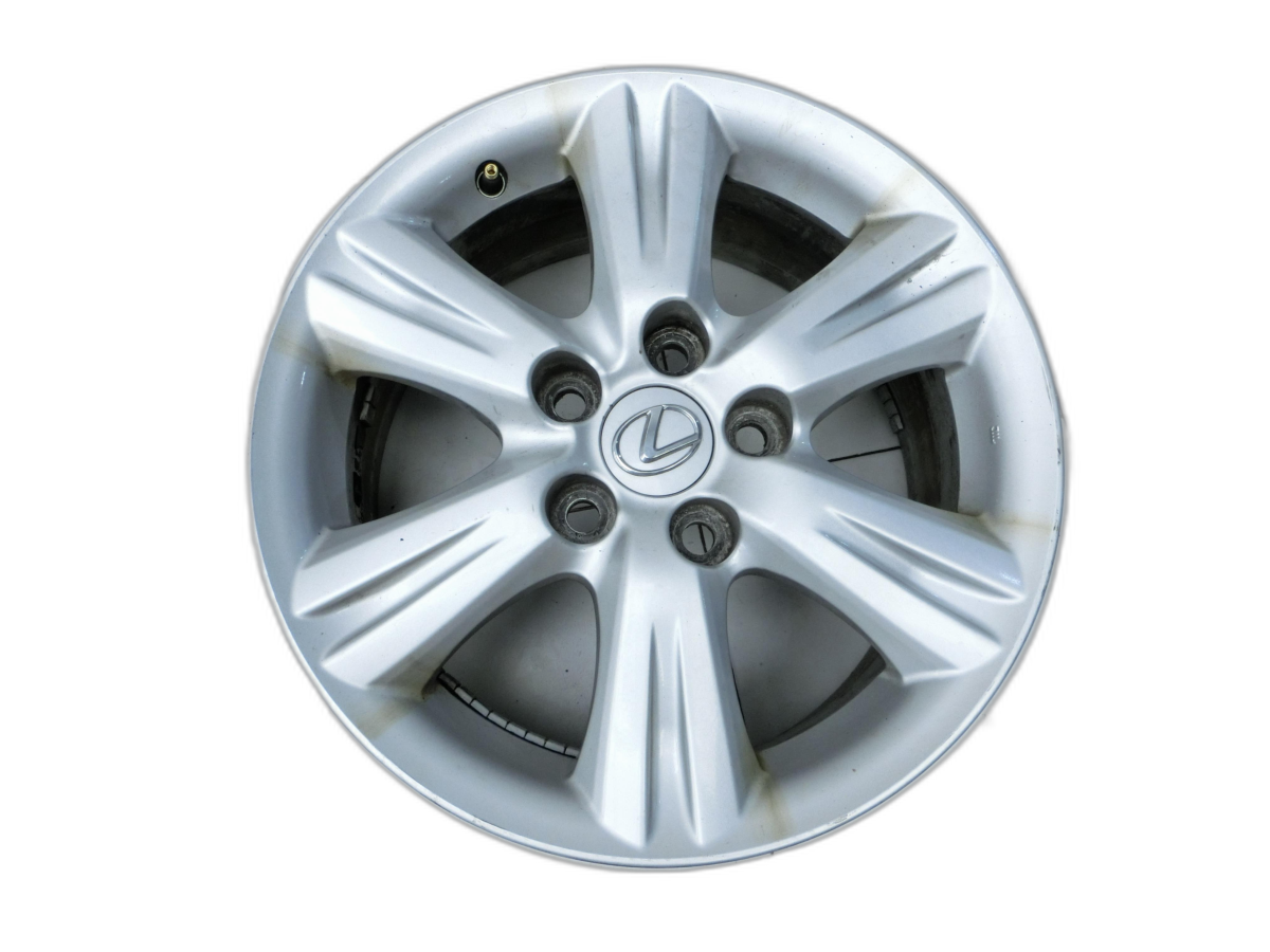 1x Aluminum rim 5X114.3 7X16Zoll ET45 Lexus IS II 220d 05-13 - Bild 1