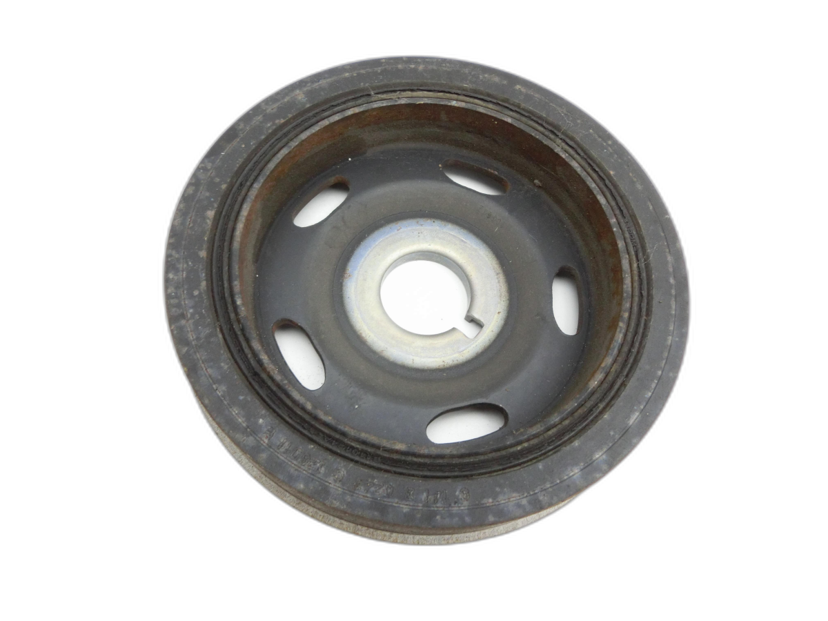 Citroen C4 Cactus 14-18 HDI 90 1,6 68KW DV6FD  Kurbelwellenscheibe Riemenscheibe für Kurbelwelle  - Bild 1