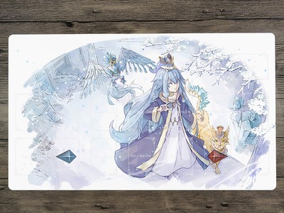 YuGiOh Speaker for the Ice Barriers Trading Card Game Playmat Free Best Tube/Bag