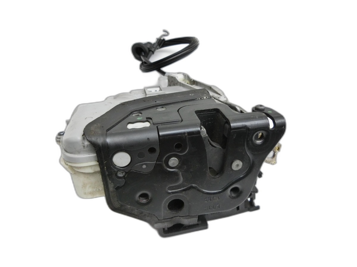 VW Passat 3C B7 10-15 Kombi Türschloss mit ZV Stellmotor Links Vorne  - Bild 1