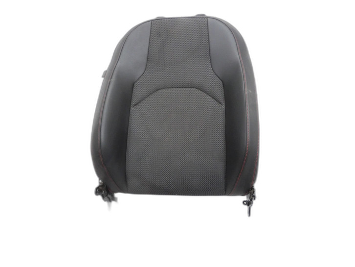 Seat Leon 5F ST FR 13-18 Kombi Sitzbezug Rückenpolster Rechts Vorne für Beifahrer Sitz beheizt schwarz/flashrot... Bild 1