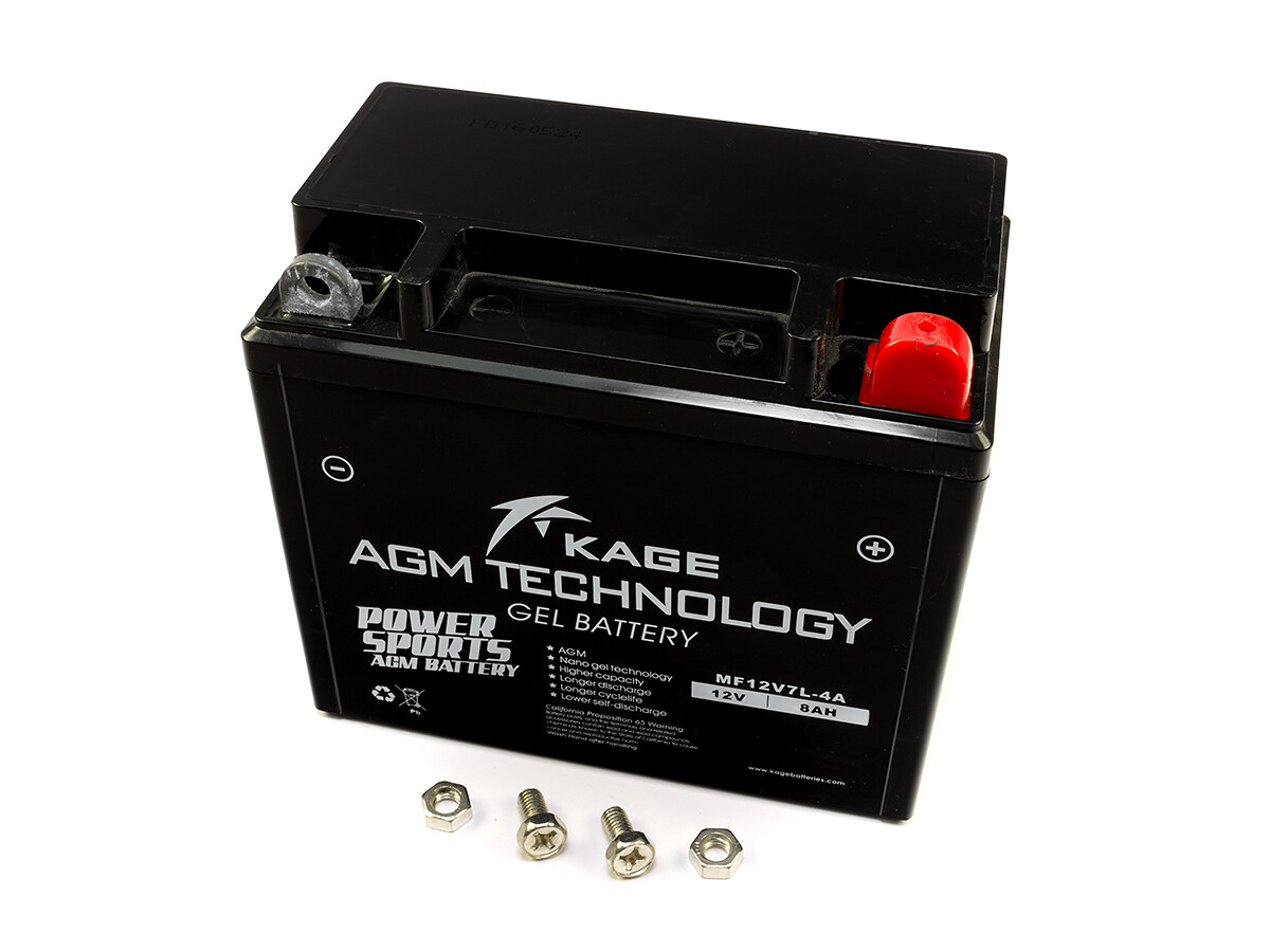 Batterie GEL KAGE 12N7-3B 12N9-3B YB9L-A2 YB9L-B für Hercules MZ Honda Kreidler