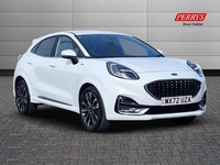 2022 Ford Puma 1.0 EcoBoost Hybr mHEV 155 ST-Line Vignale 5dr DCT Hatchback PETR