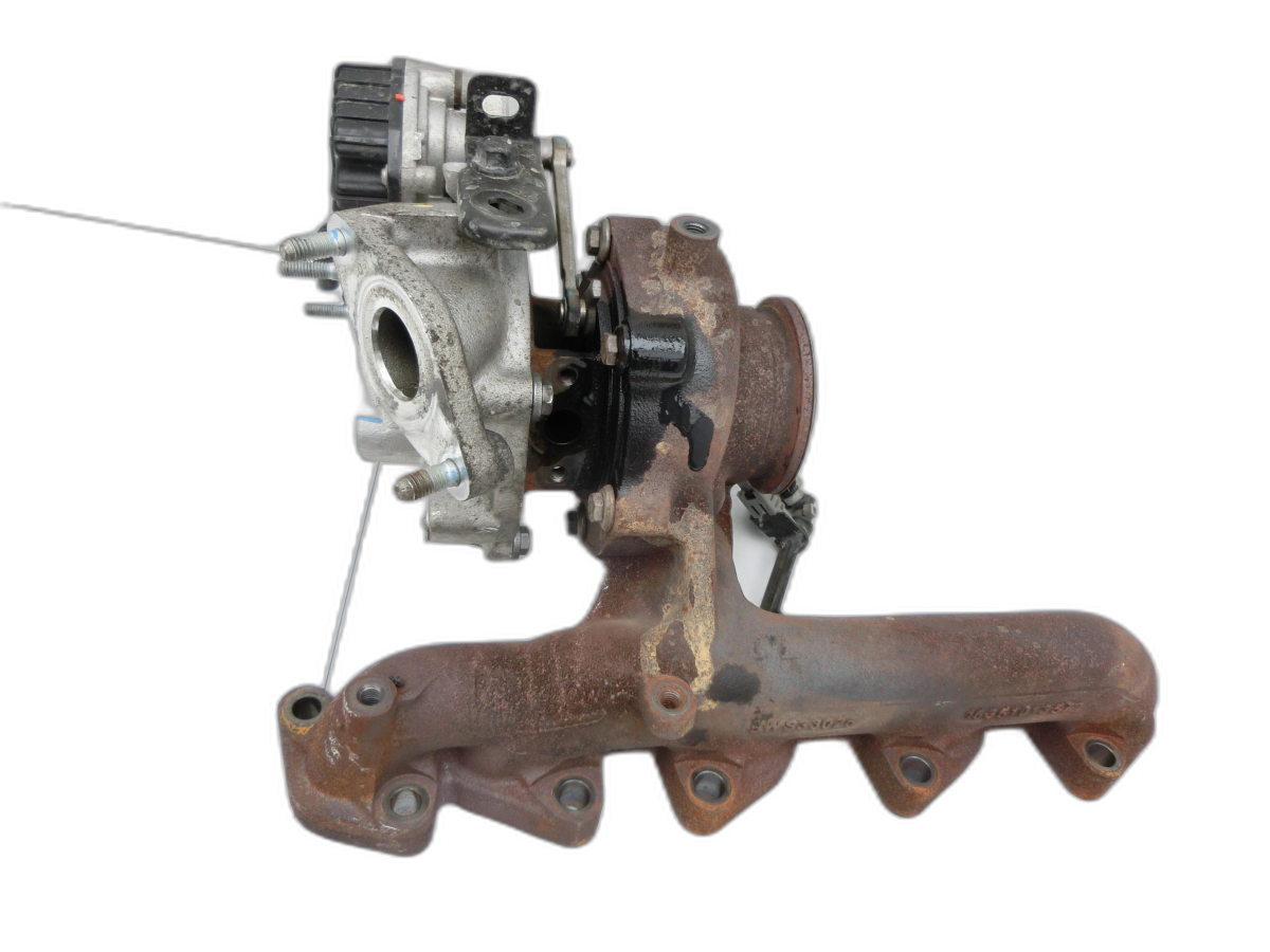 Turbocompresor Turbo de gases escape para Hyundai I30 PD 19-24 - Bild 1