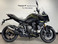 2026 Triumph Tiger Sport 800 - Black