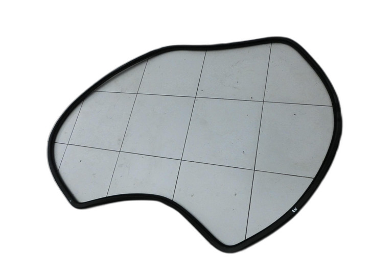 Audi Q7 4L 09-12 Dichtung für Rahmen Tür Rechts Hinten Audi Q7 4L 09-12 15.09.2011 4L0839911 gebraucht Bild 1
