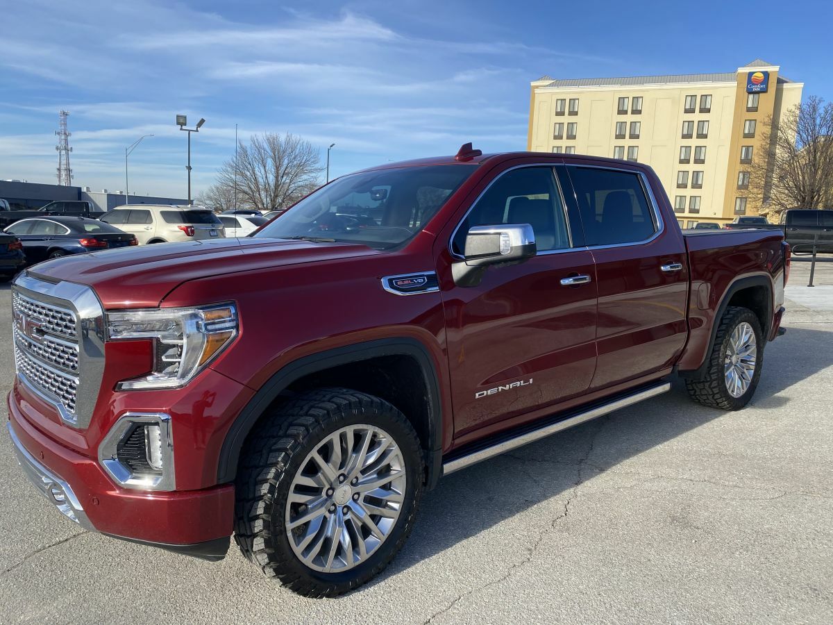2019 GMC Sierra 1500 Denali w/Ultimate Pkg 4x4 6.2L eBay