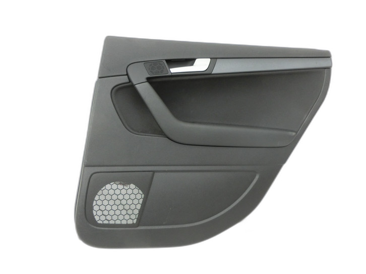 Audi A3 8P 09-12 Kombi Türverkleidung Türpappe Rechts Hinten  - Bild 1