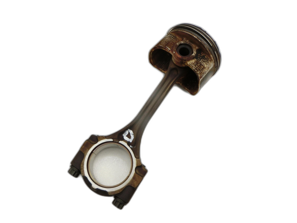 Toyota Prius II 05-09 Hybrid 1,5 57KW 1NZFXE Kolben mit Pleuel Pos D  - Bild 1