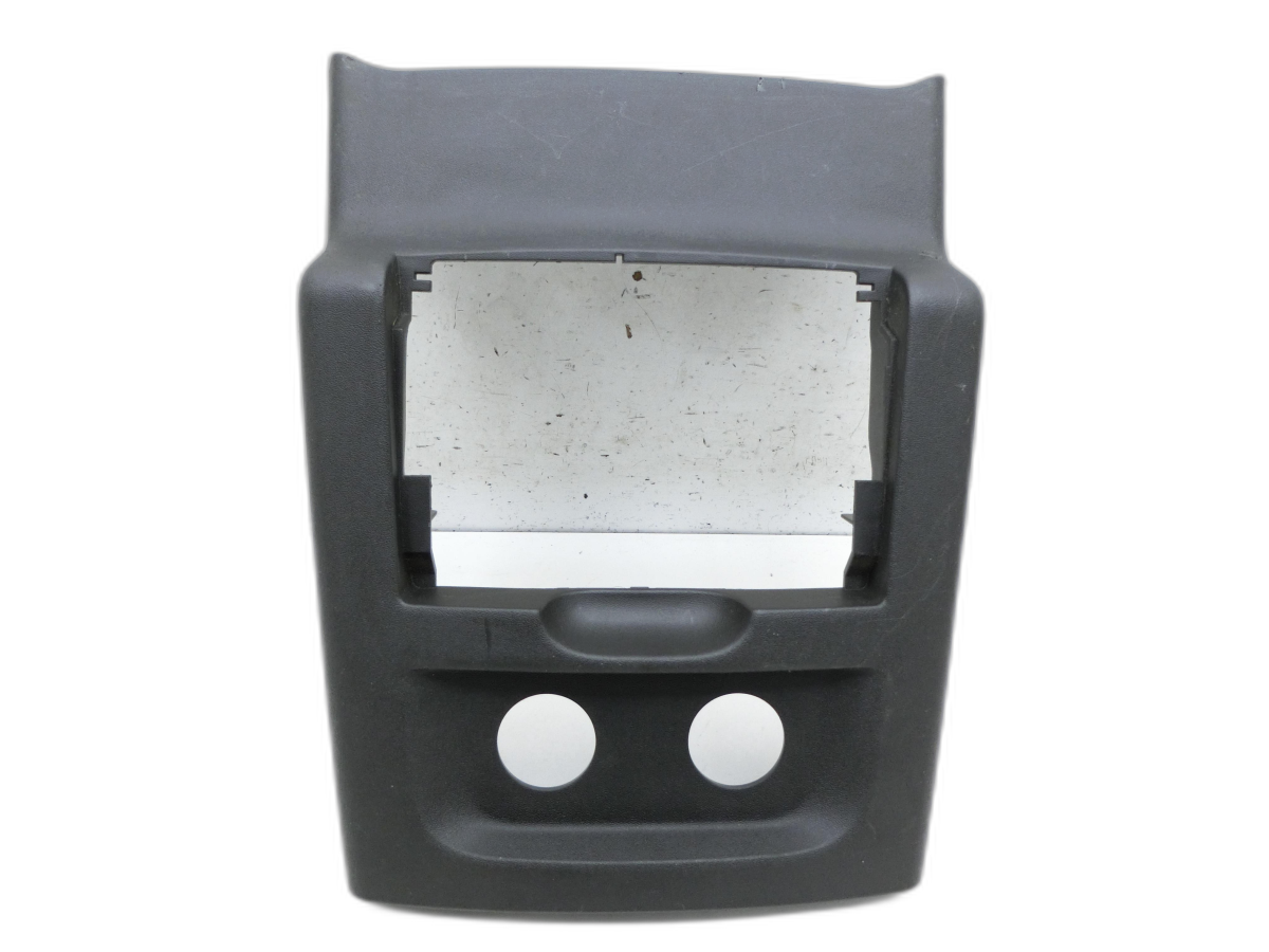 Nissan Pathfinder III R51 07-13 Blende Einbaurahmen für Mittelkonsole Mittlere Reihe  - Bild 1