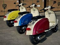 Royal Alloy TG 125cc S a Modern Classic Retro Automatic Moped Scooter