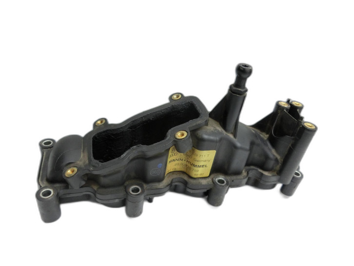 Audi A6 4F C6 05-08 TDI 3,0 165KW BMK Ansaugbrücke Ansaugkrümmer m. Drallklappen Links - Bild 1