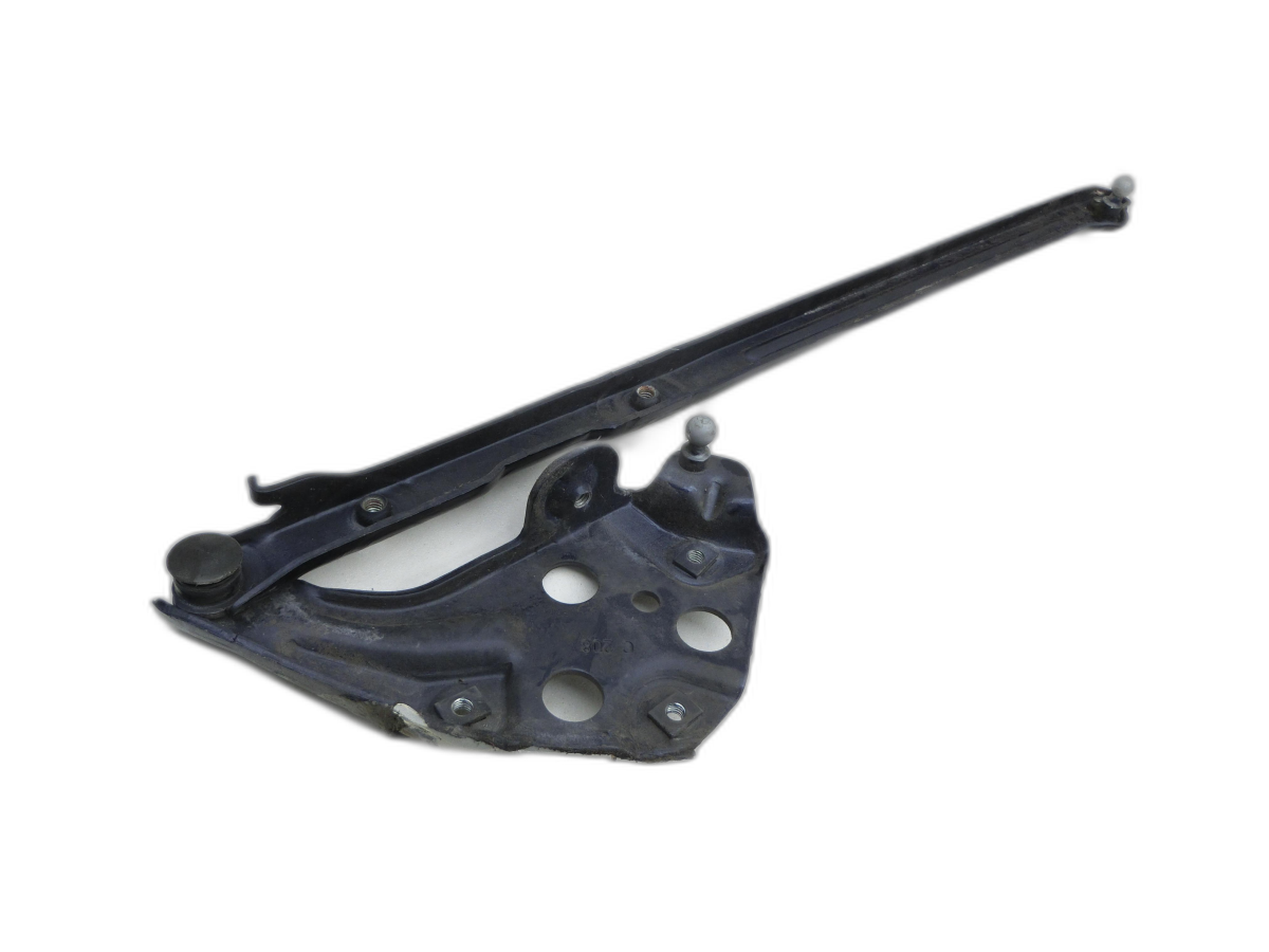 Mercedes CLK 320 A208 Cabriolet Scharnier für Motorhaube Motorhaubenscharnier Links  - Bild 1