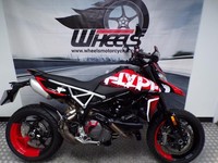 2021 DUCATI HYPERMOTARD 950 RVE LOW MILEAGE EXAMPLE